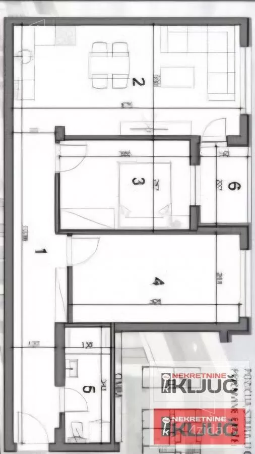 Trosoban stan | 4zida