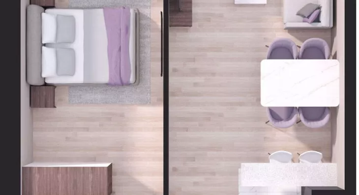 Dvosoban stan | 4zida