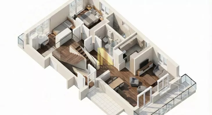 Dvoiposoban stan | 4zida