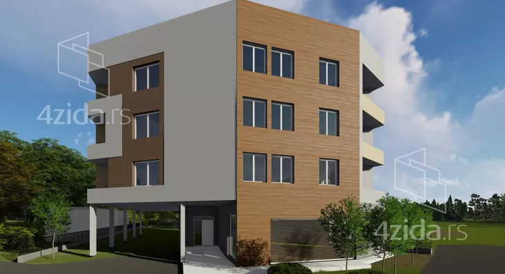 Jednoiposoban stan | 4zida