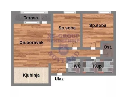 Bulevar Patrijarha Pavla (Somborski Bulevar) | 4zida.rs