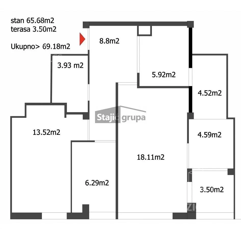 Dvoiposoban stan | 4zida