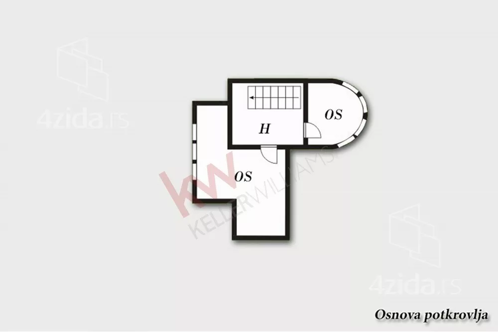 4-etažna kuća | 4zida