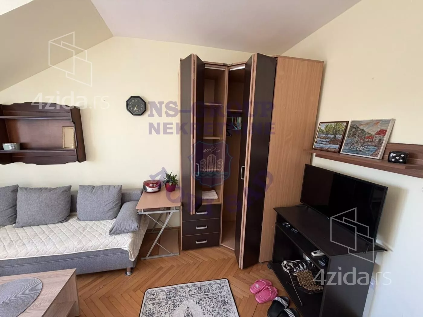 Garsonjera | 4zida