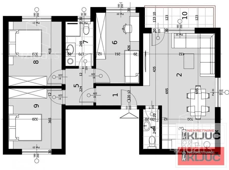 Četvorosoban stan | 4zida