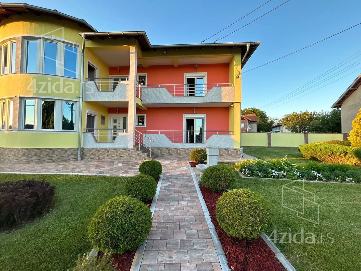 2-etažna kuća | 4zida