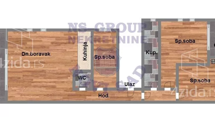 Četvorosoban stan | 4zida