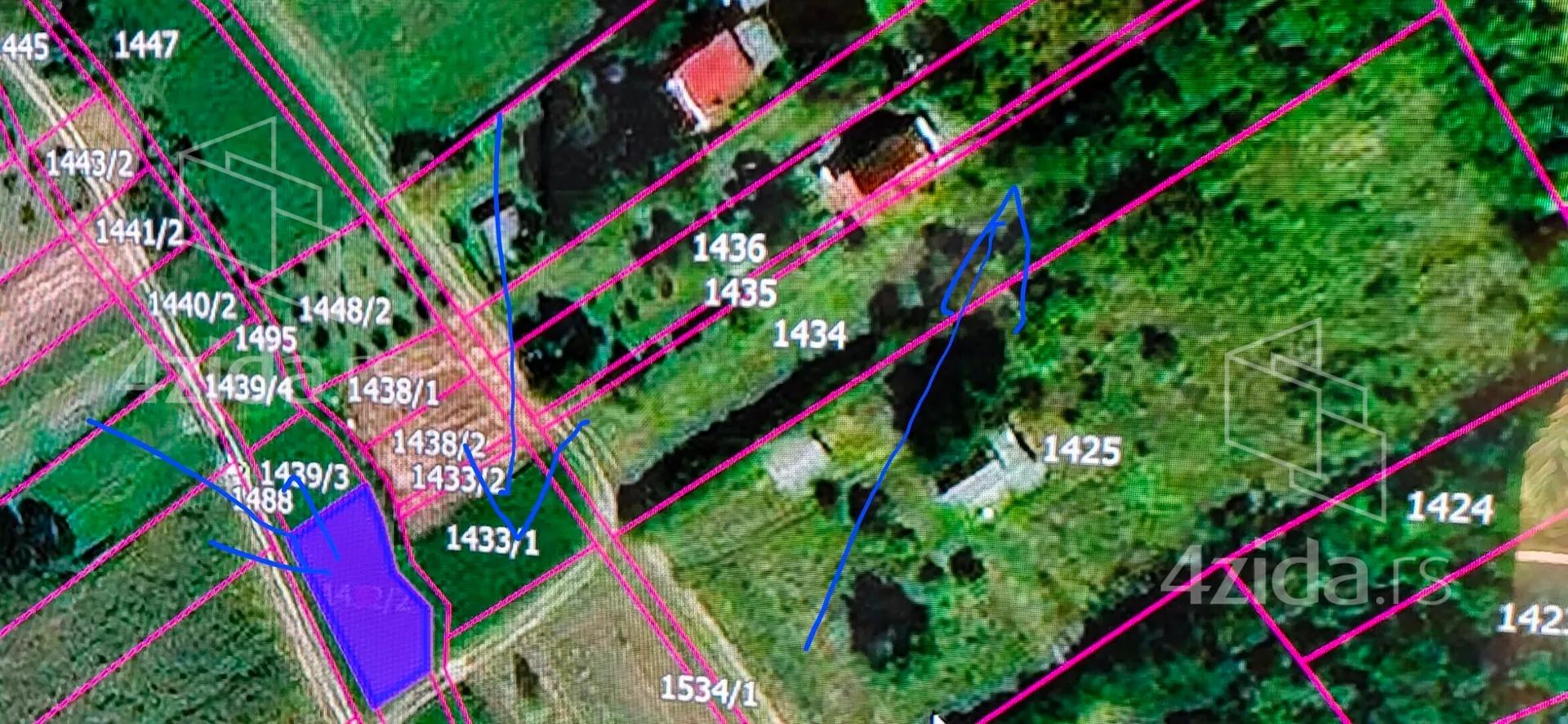 Građevinsko zemljište | 4zida