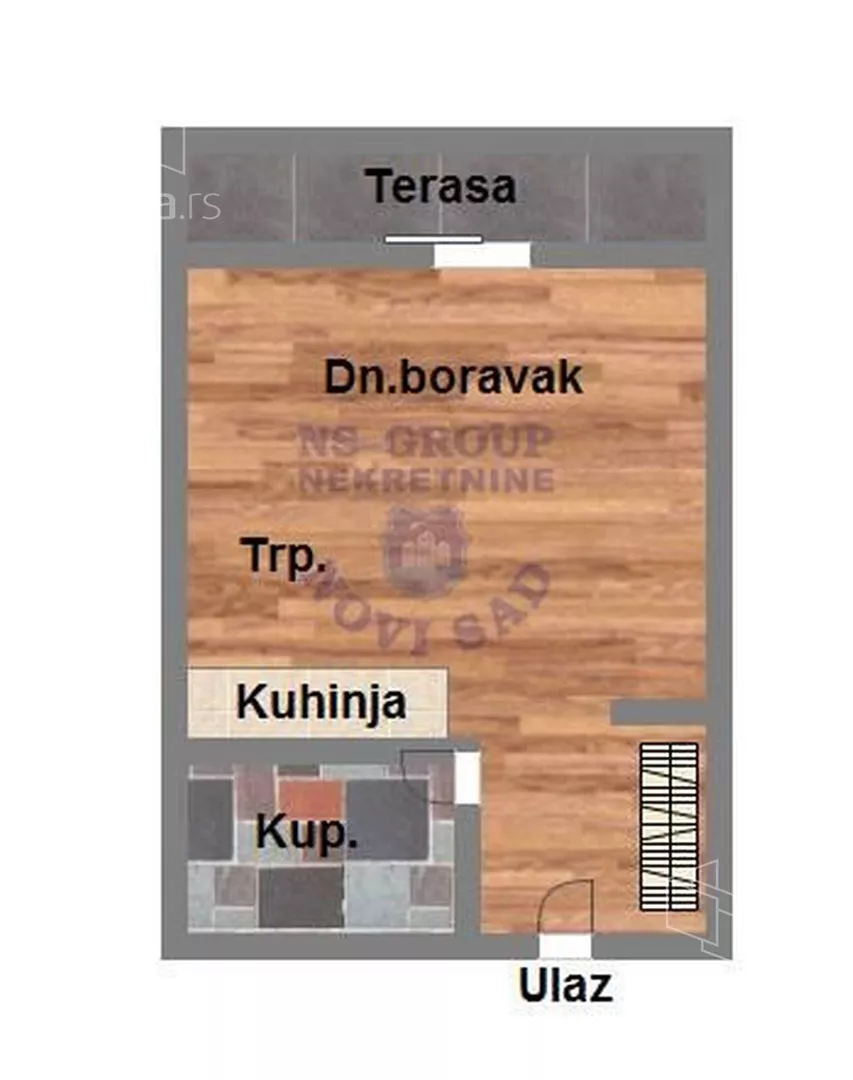 Garsonjera | 4zida