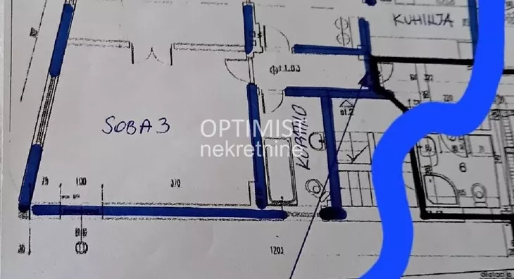 Trosoban stan | 4zida