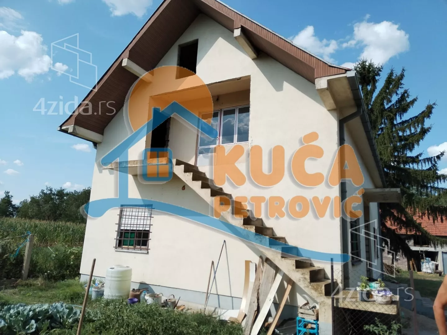 1-etažna kuća | 4zida