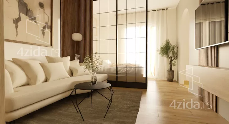 Jednosoban stan | 4zida