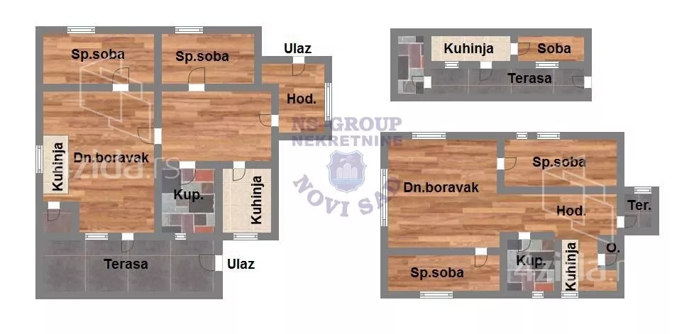 2-etažna kuća | 4zida