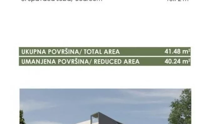 Dvosoban stan | 4zida