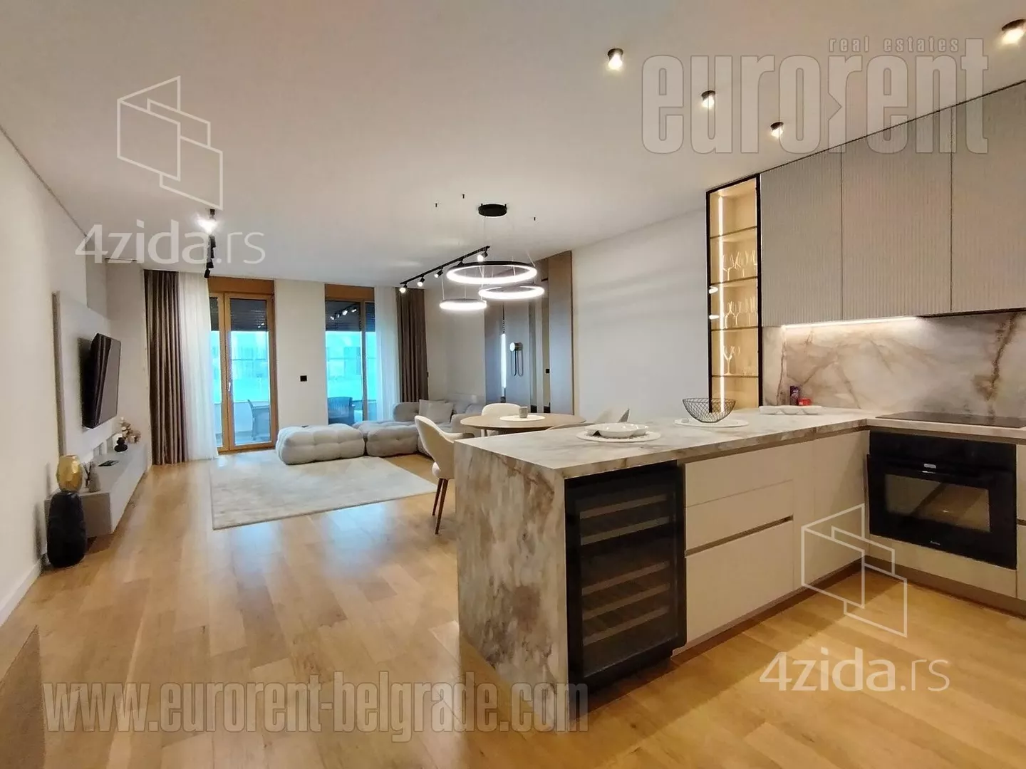 Trosoban stan | 4zida