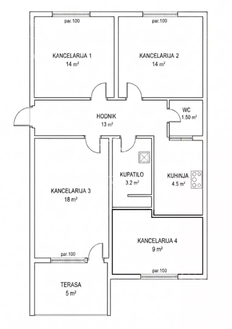 Kancelarija | 4zida