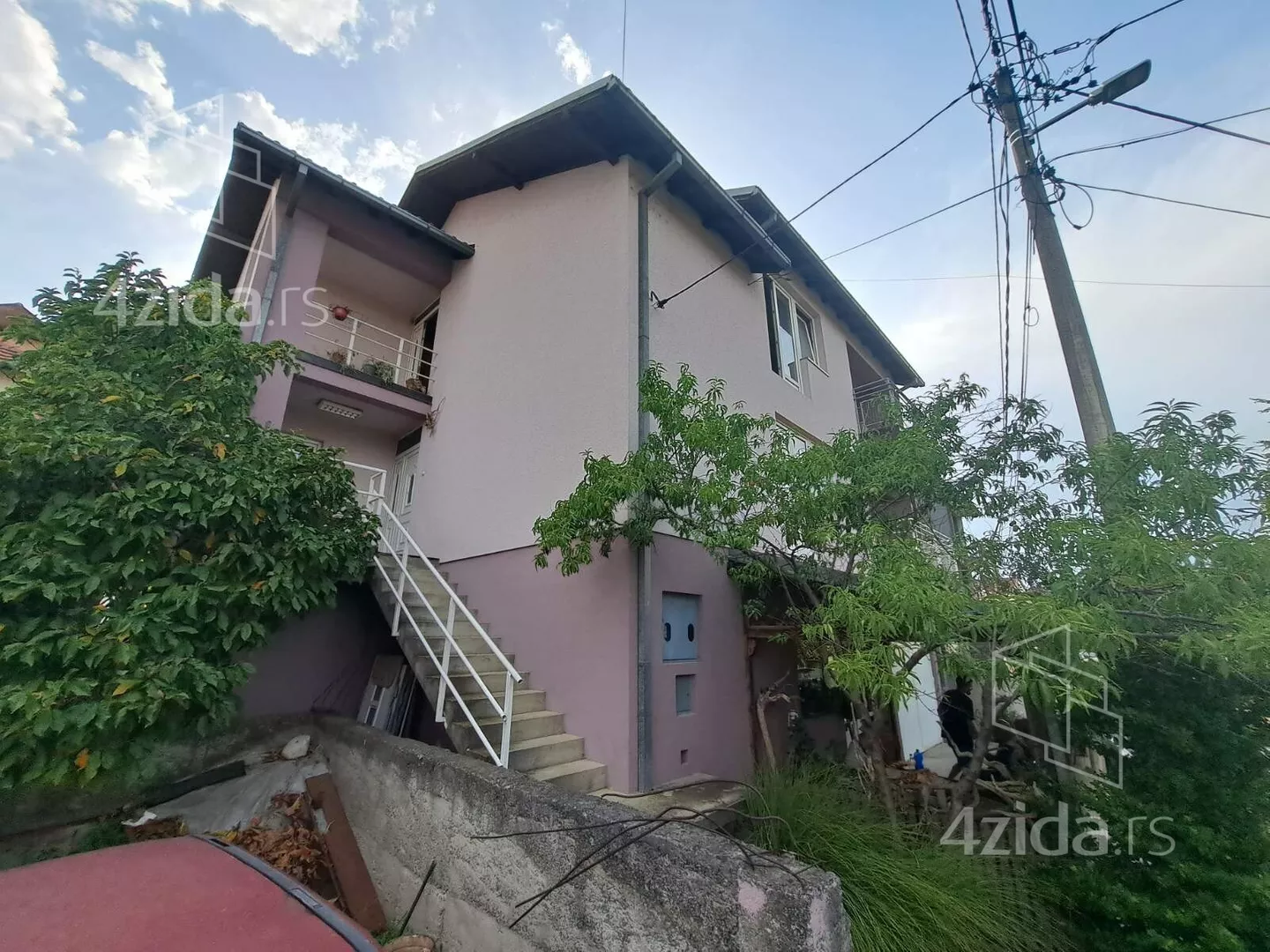 4-etažna kuća | 4zida