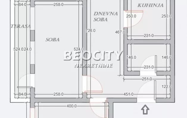 Dvoiposoban stan | 4zida