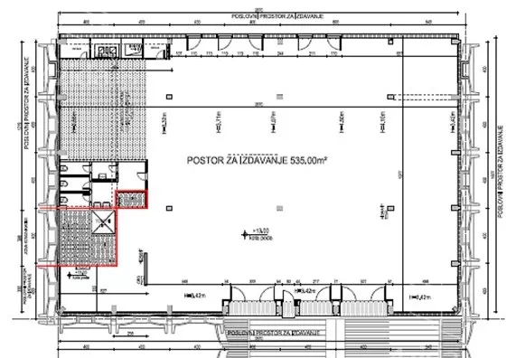 Poslovni prostor | 4zida