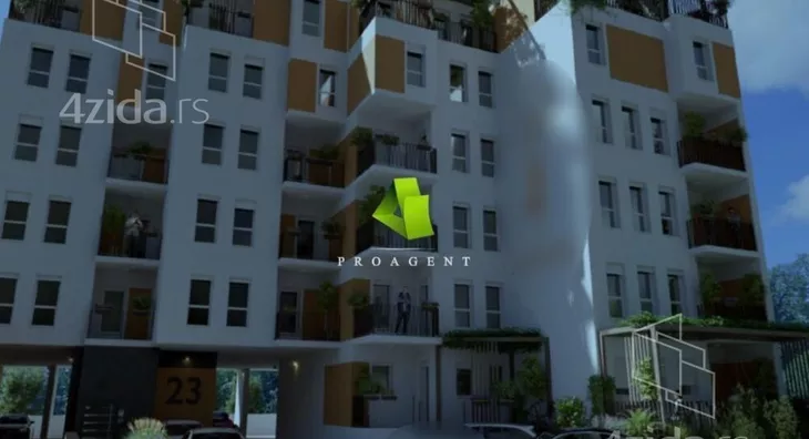 Jednoiposoban stan | 4zida