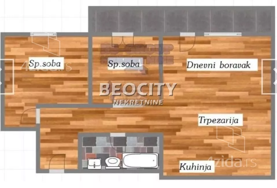 Dvoiposoban stan | 4zida