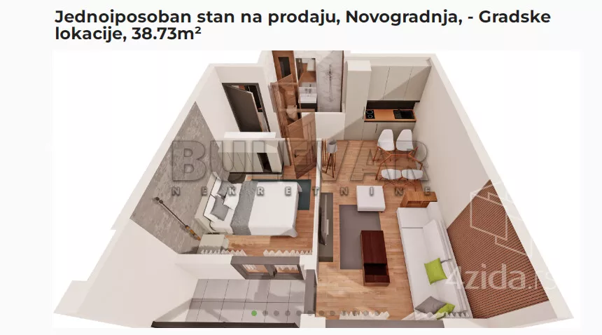 Četvorosoban stan | 4zida