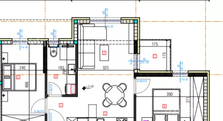 Dvoiposoban stan | 4zida