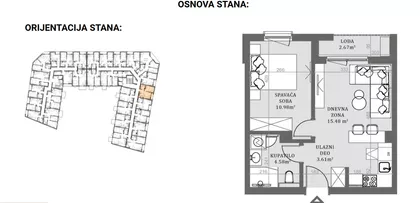 Ugao Kumičićeve i Matije Gubca | 4zida.rs