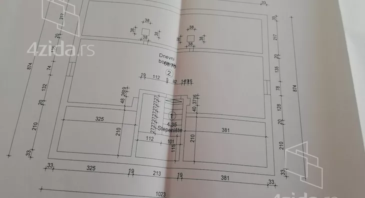1-etažna kuća | 4zida