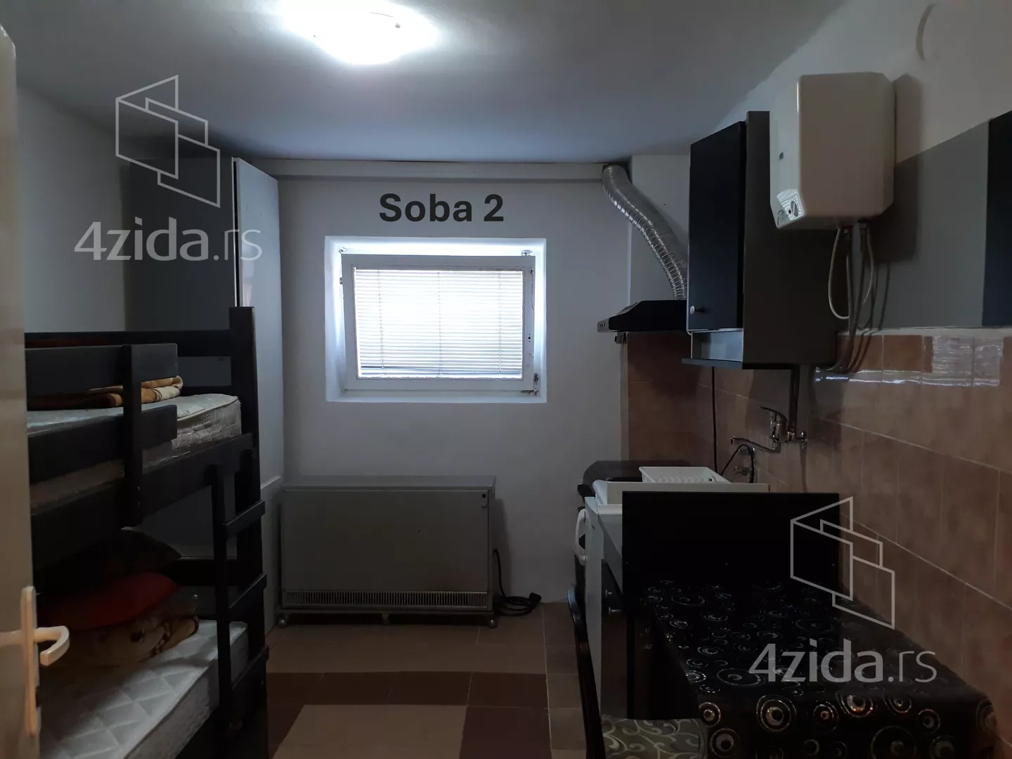 Garsonjera | 4zida