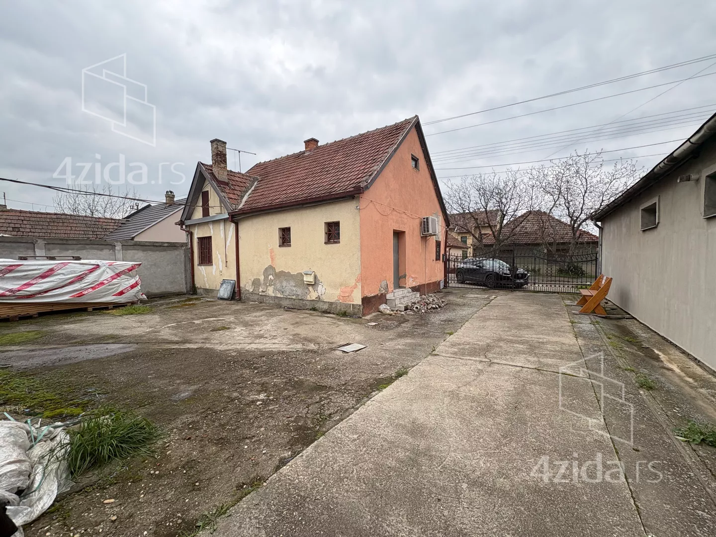 1-etažna kuća | 4zida