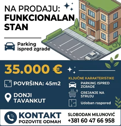 Donji Tavankut | 4zida.rs