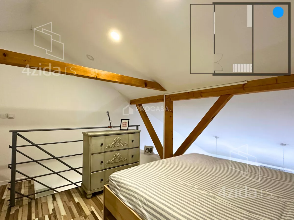 Jednoiposoban stan | 4zida