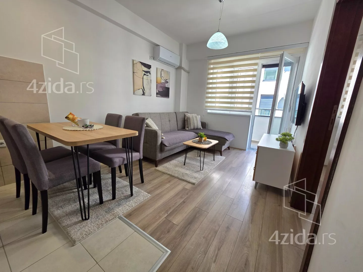 Jednosoban stan | 4zida