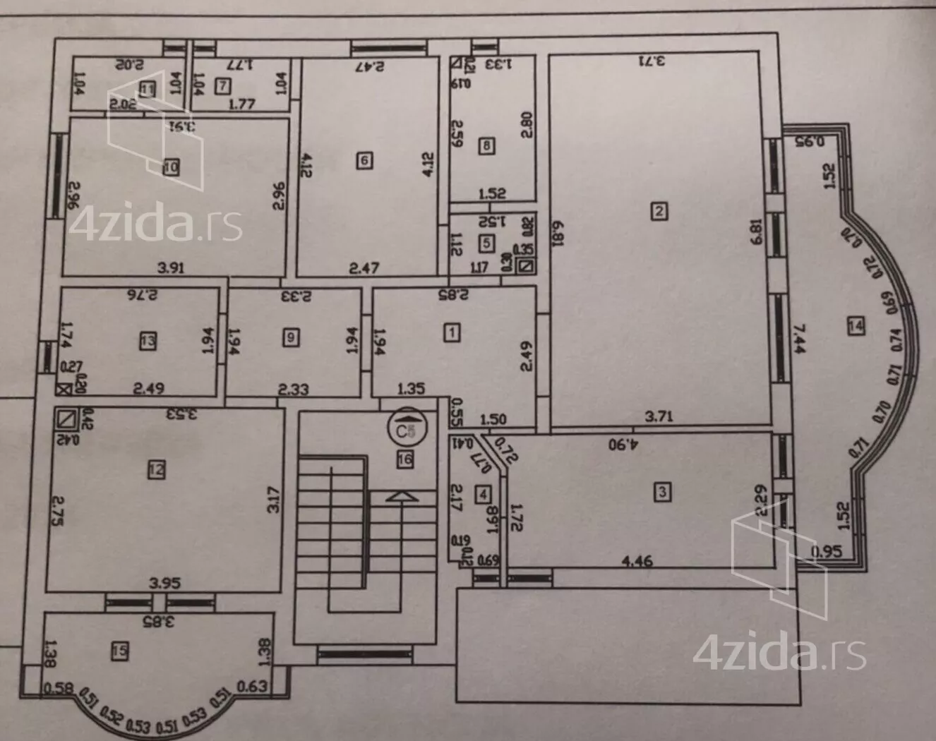 Četvorosoban stan | 4zida