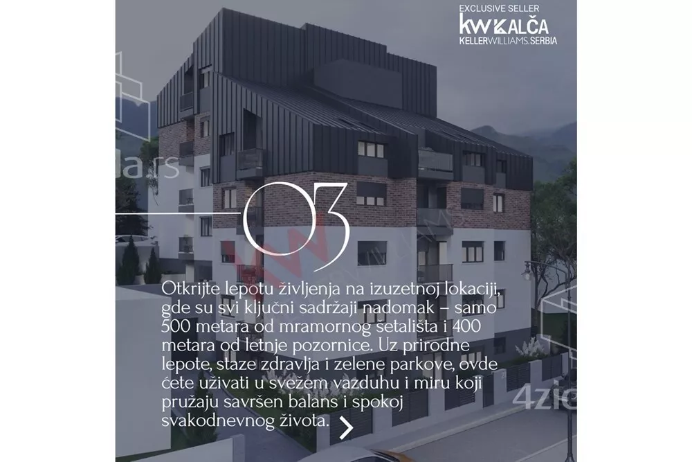 Dvosoban stan | 4zida