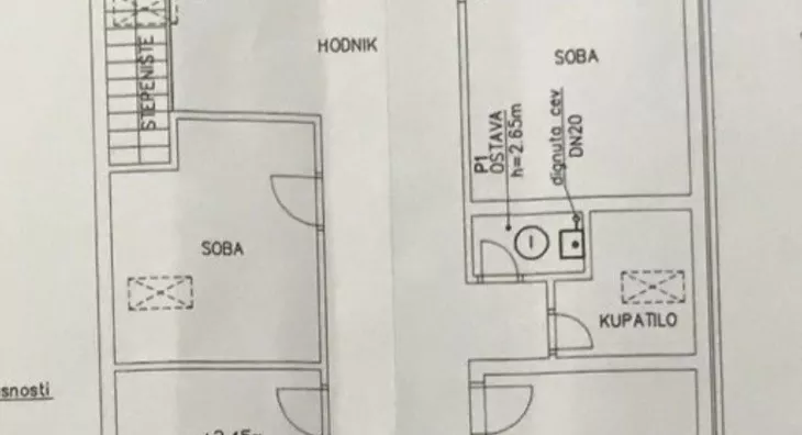 2-etažna kuća | 4zida
