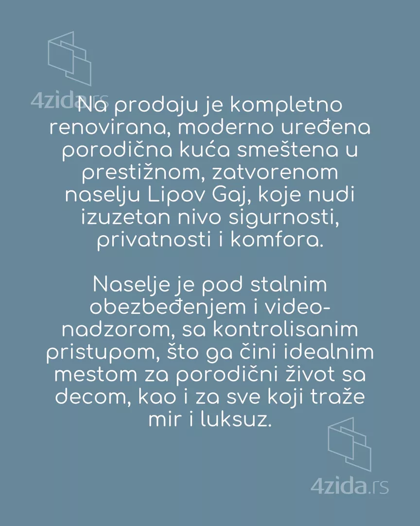 3-etažna kuća | 4zida