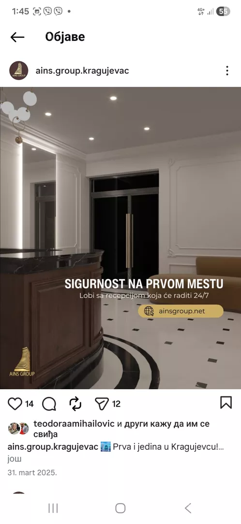 Dvosoban stan | 4zida