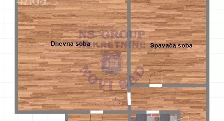 Dvosoban stan | 4zida