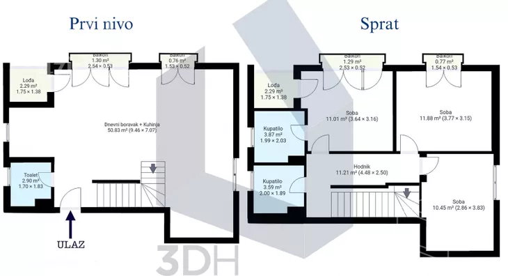 Četvorosoban stan | 4zida