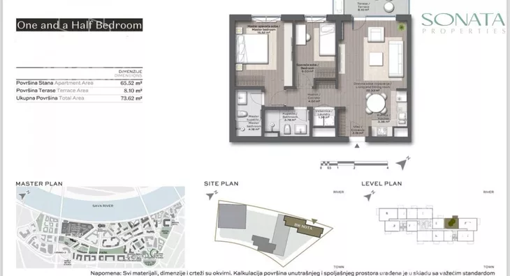 Trosoban stan | 4zida
