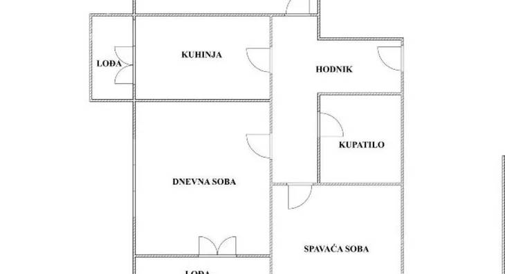 Trosoban stan | 4zida