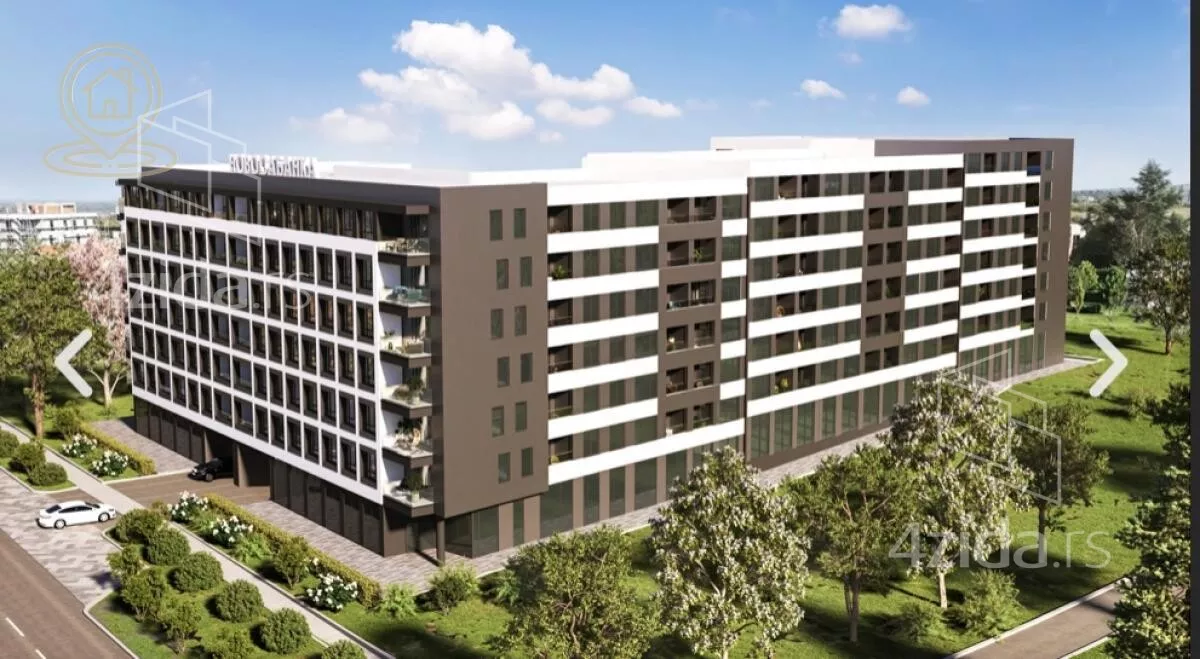 Petosoban stan | 4zida