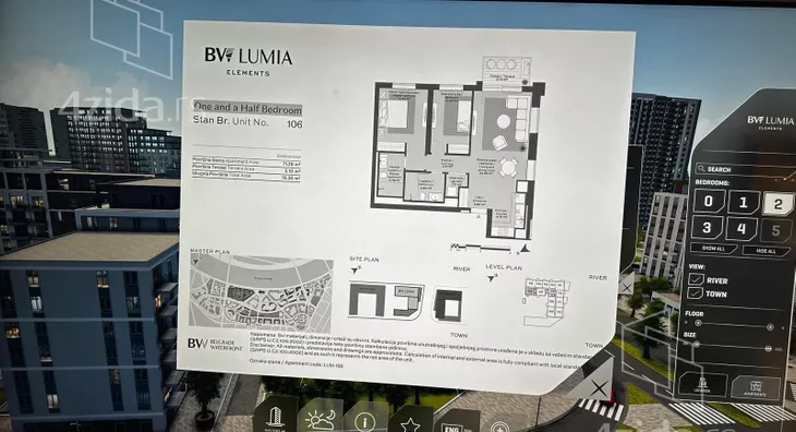 Trosoban stan | 4zida