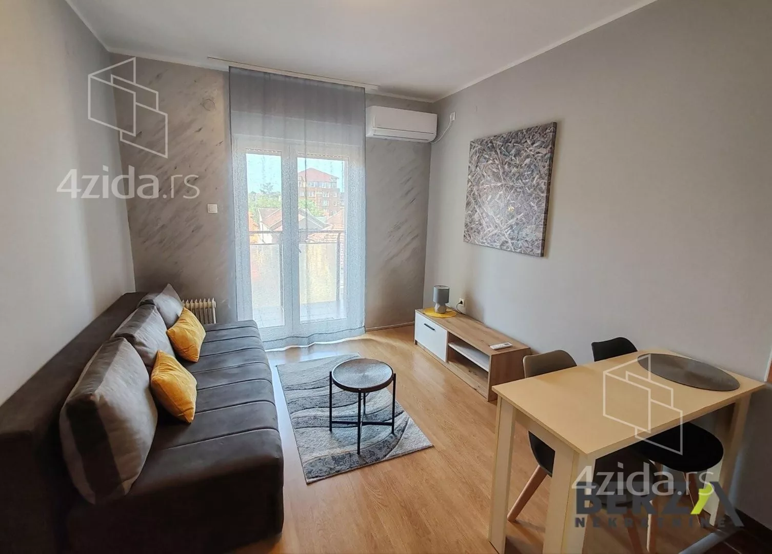 Garsonjera | 4zida