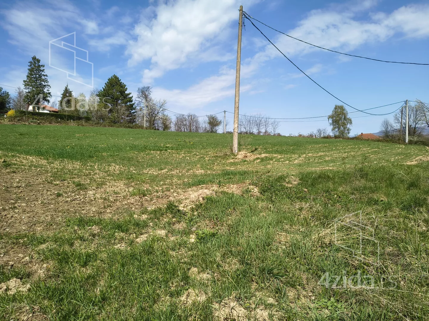 Poljoprivredno zemljište | 4zida