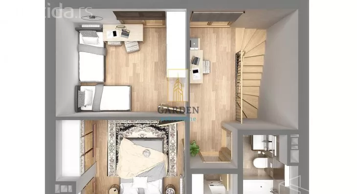 Trosoban stan | 4zida