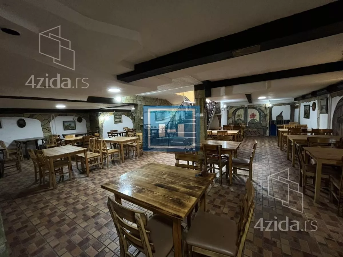 Ugostiteljski objekat | 4zida