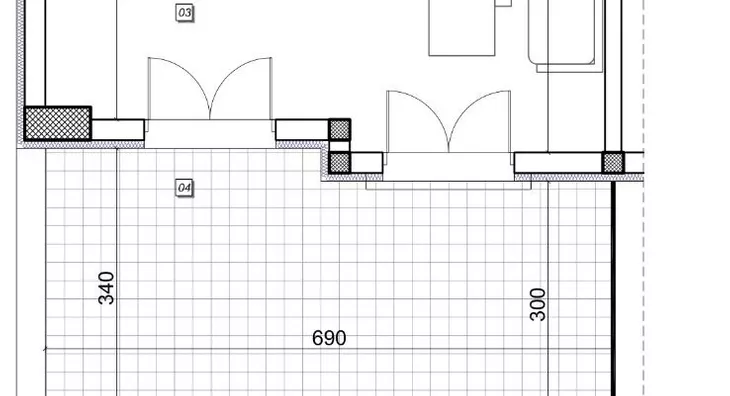 Jednosoban stan | 4zida